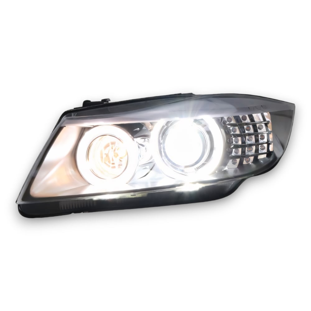 BMW 3 Series E90 Angel LED Headlights (2005 - 2012) (Plug & Play)