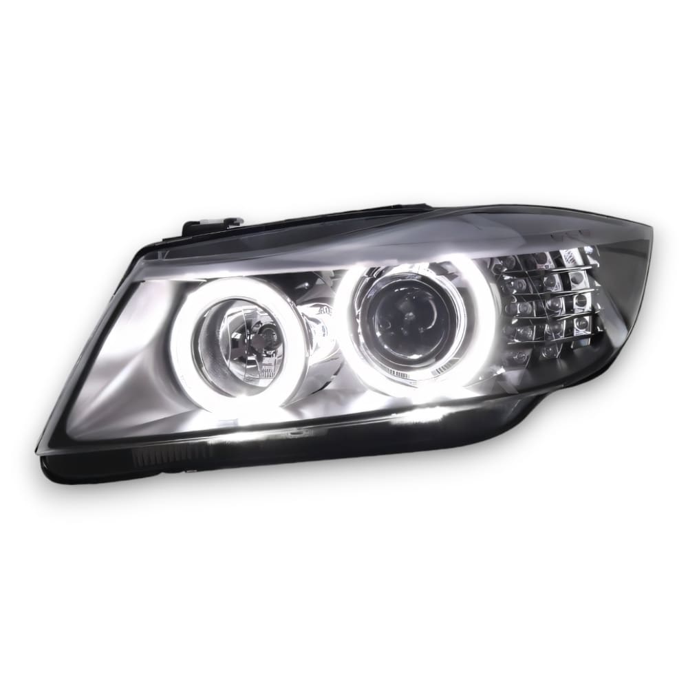 BMW 3 Series E90 Angel LED Headlights (2005 - 2012) (Plug & Play)