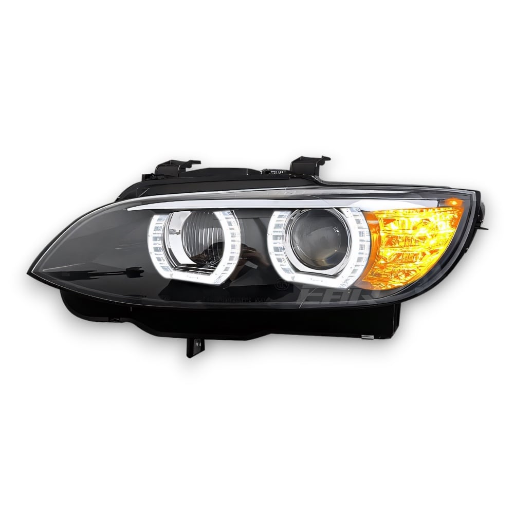 BMW 3 Series E92/E93/M3 Angel LED Headlights (2006 - 2012) (Plug & Play)