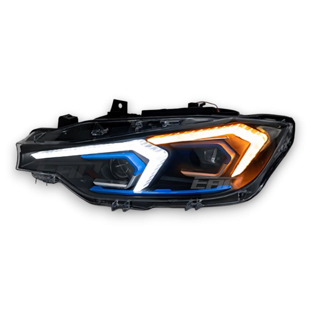 BMW 3 Series F30/F31/F35 G Style Sequential LED Headlights | 2011 - 2019 | Plug & Play