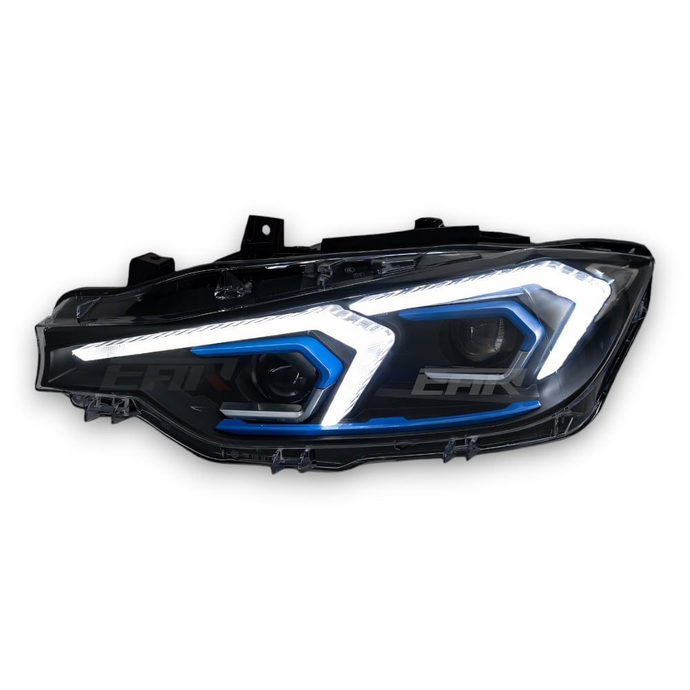 BMW 3 Series F30/F31/F35 G Style Sequential LED Headlights | 2011 - 2019 | Plug & Play