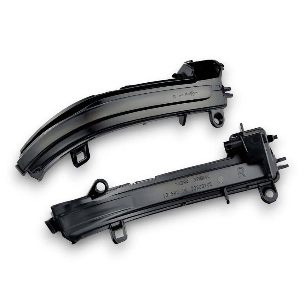BMW 1, 2, 3 & 4 Series (F2X/F3X) Dynamic Sequential Smoked Mirror Indicator Blinker