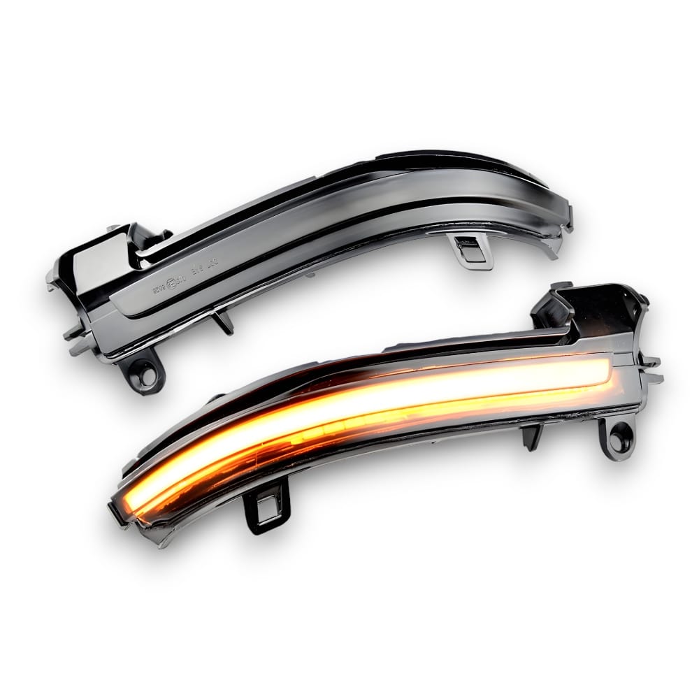 BMW 1, 2, 3 & 4 Series (F2X/F3X) Dynamic Sequential Smoked Mirror Indicator Blinker