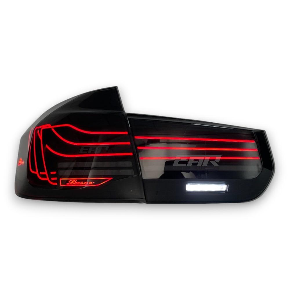 BMW 3 Series/M3 F30/F35/F80 CSL Laser Sequential Tail Lights | 2012 - 2019 | Plug & Play