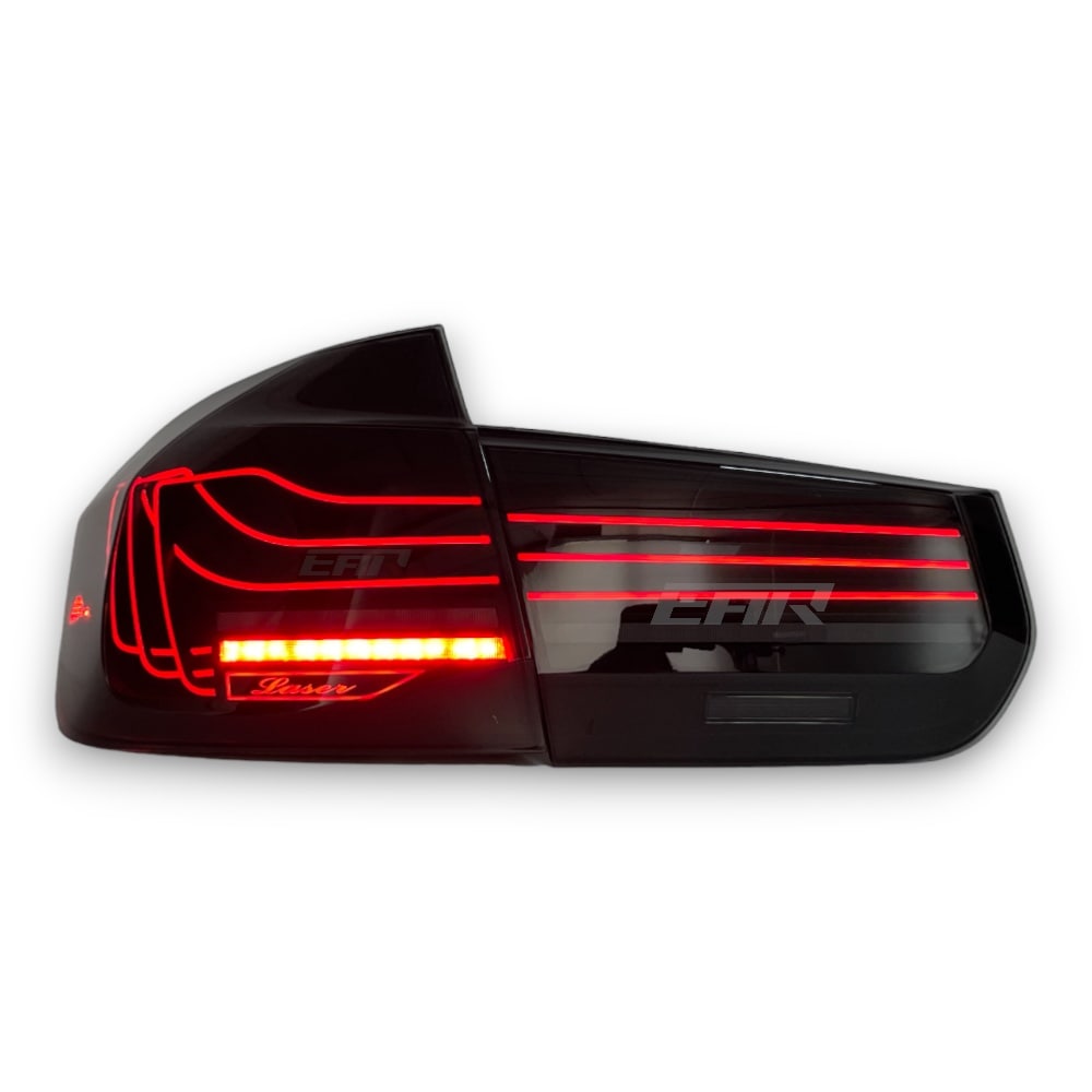 BMW 3 Series/M3 F30/F35/F80 CSL Laser Sequential Tail Lights | 2012 - 2019 | Plug & Play