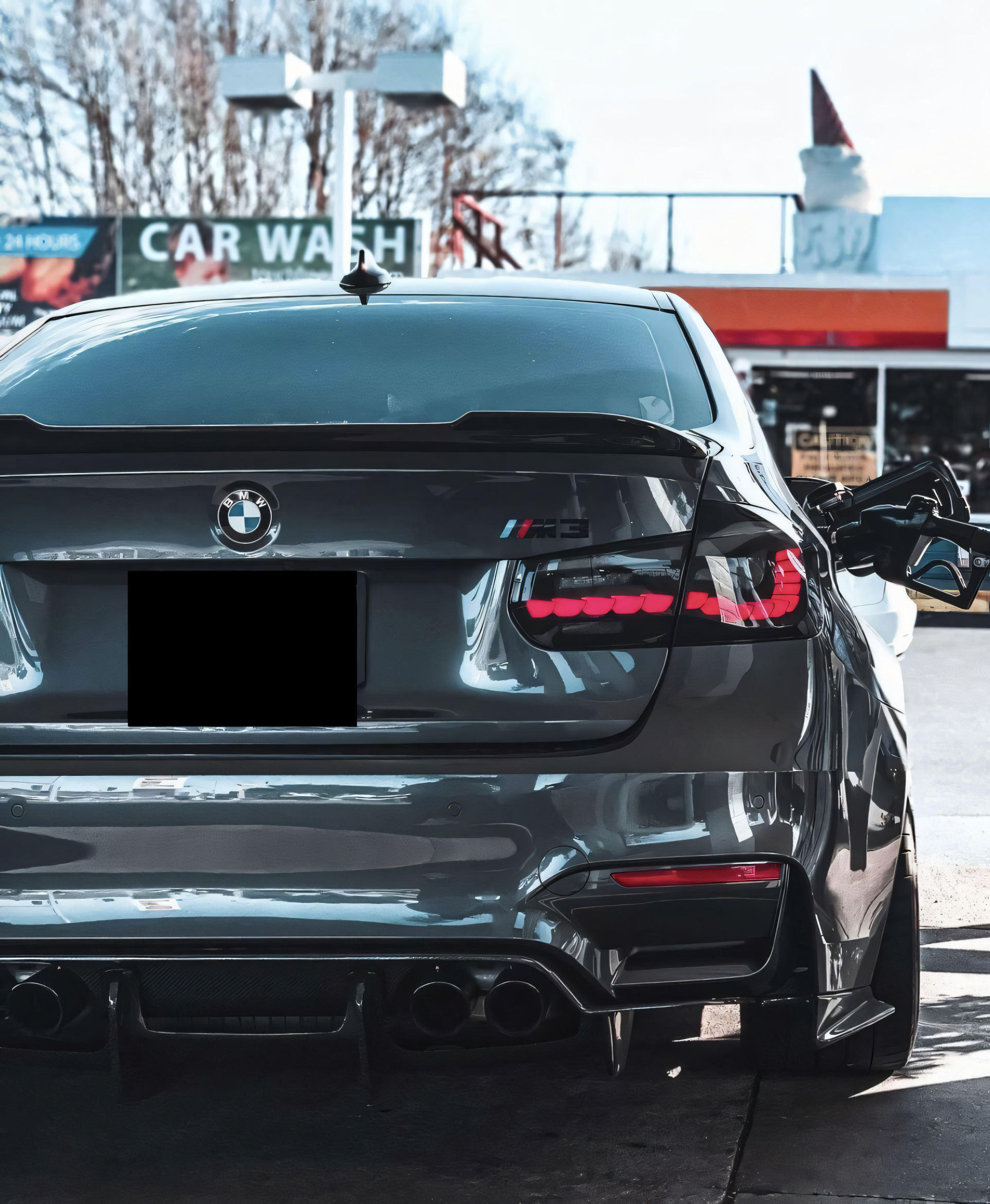 BMW 3 Series F30 & F80 GTS Style OLED Sequential Tail Lights