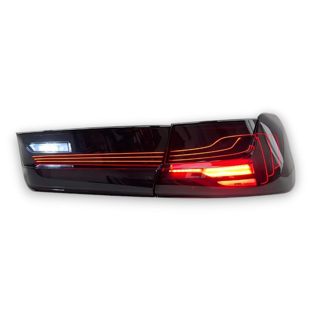BMW 3 Series/M3 G20/G80 CSL Laser Sequential Tail Lights | 2018+