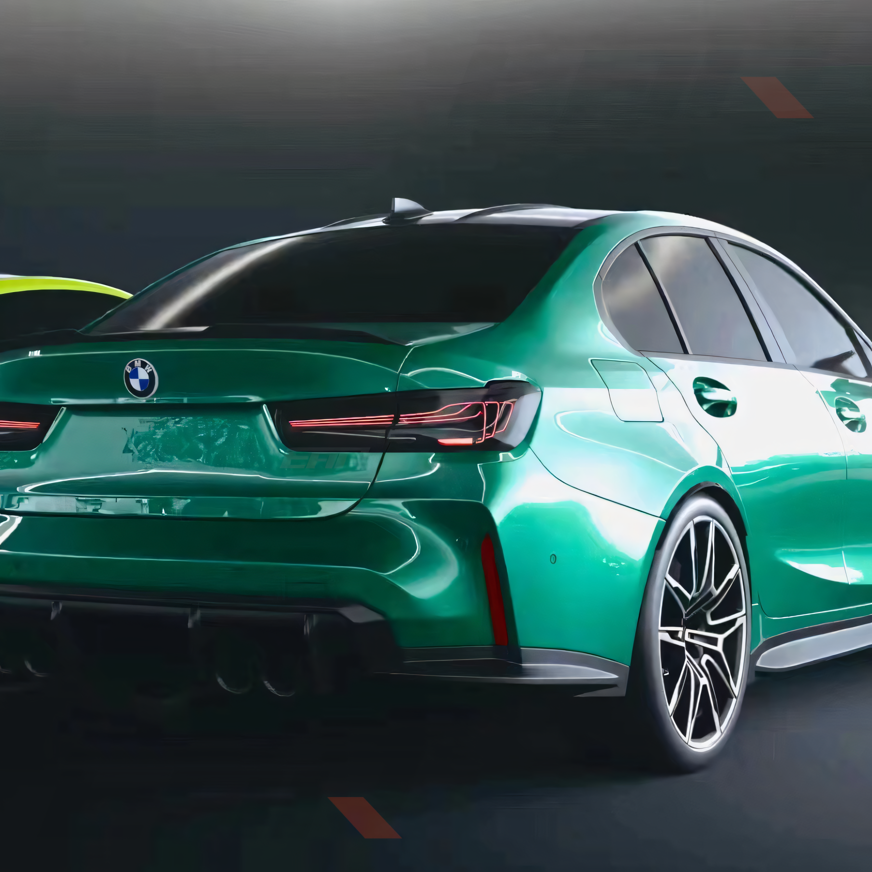 BMW 3 Series/M3 G20/G80 CSL Laser Sequential Tail Lights | 2018+