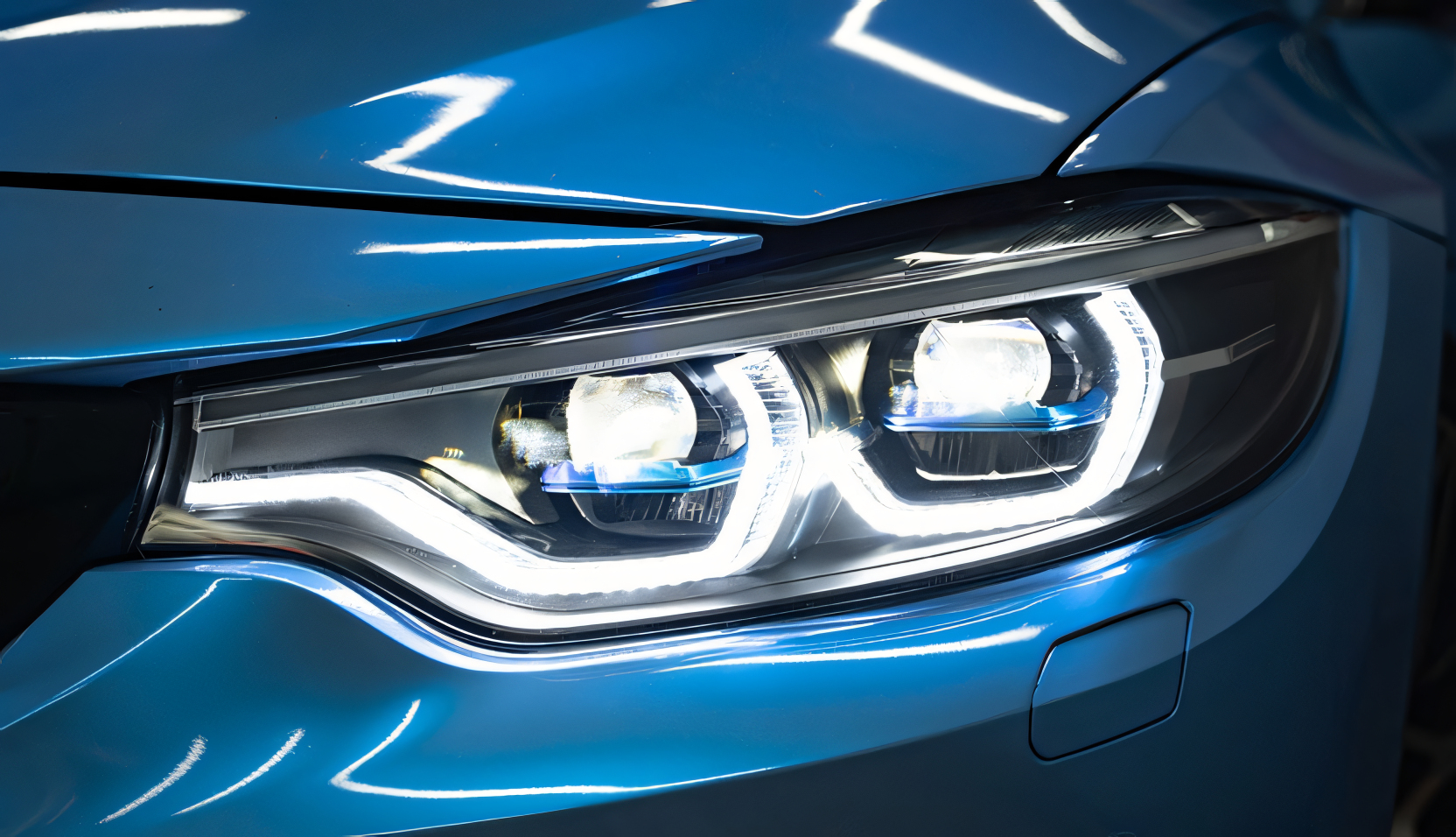 BMW 4 Series F32/F36 M3/M4 F80/F82 LCI-2 LED Headlights | 2012 - 2020 | Plug & Play