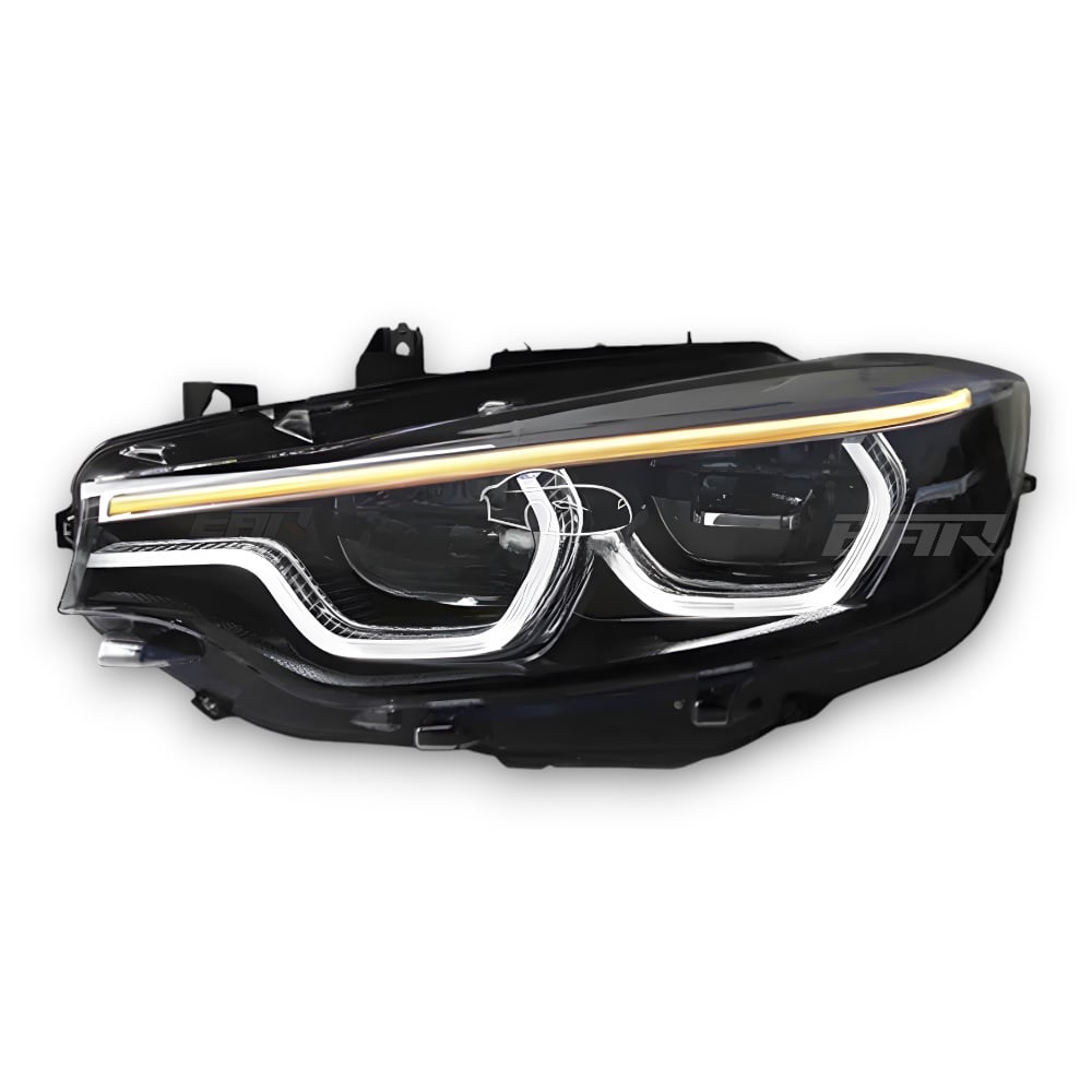 BMW 4 Series F32/F36 M3/M4 F80/F82 LCI-2 LED Headlights | 2012 - 2020 | Plug & Play Silver