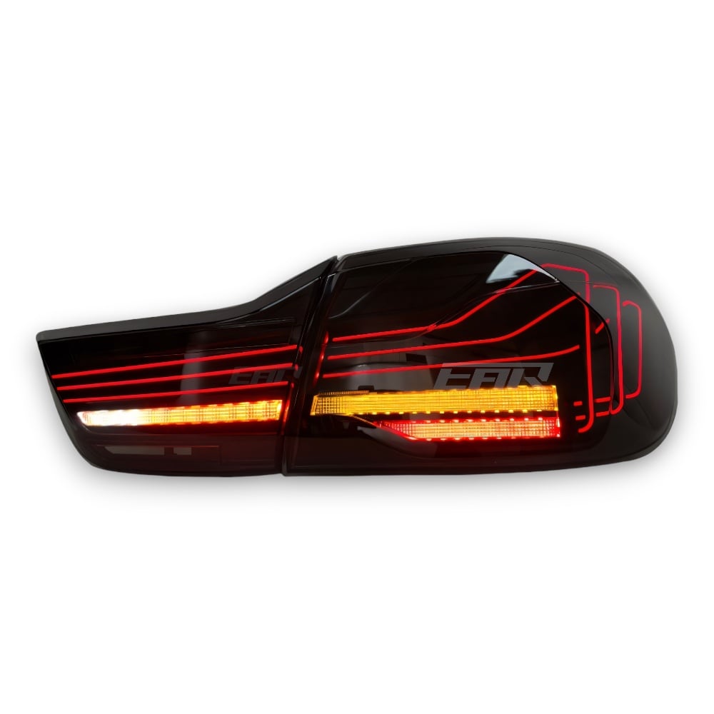 BMW 4 Series/M4 F32/F82 CSL OLED Sequential Tail Lights | 2013 - 2020 | Plug & Play