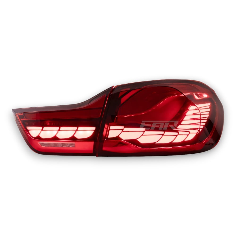 BMW 4 Series/M4 GTS OLED Style Sequential Tail Lights OEM Red