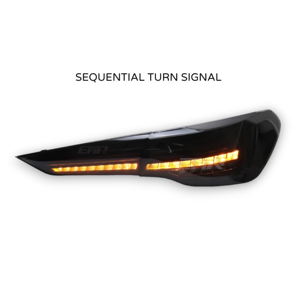 BMW 4 Series & M4 G82 / G83 & G22 / G23 / G26 CSL Laser Sequential Tail Lights