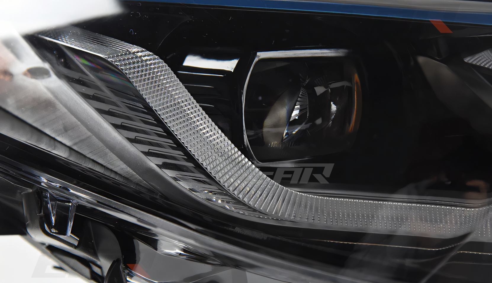 BMW 5 Series F10/F18 Xenon Angel LED G Chassis Style Headlights (2011 - 2017) (Plug & Play)