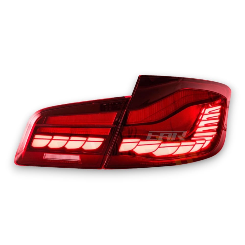 BMW 5 Series F10 & F18 GTS Style OLED Sequential Tail Lights