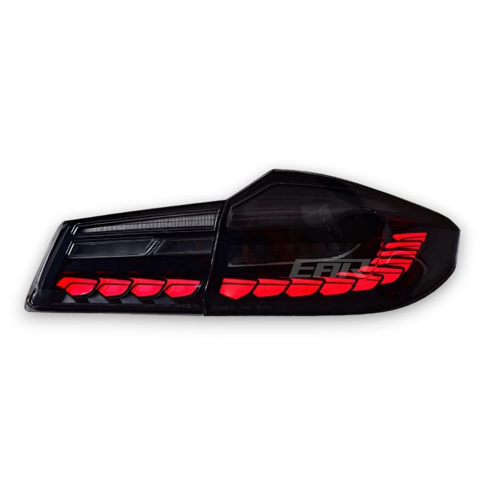 BMW 5 Series G30 & G38 GTS Style OLED Sequential Tail Lights