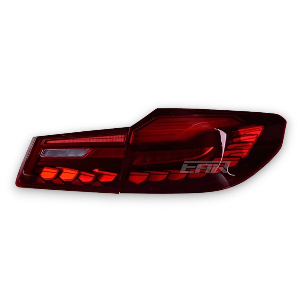 BMW 5 Series G30 & G38 GTS Style OLED Sequential Tail Lights
