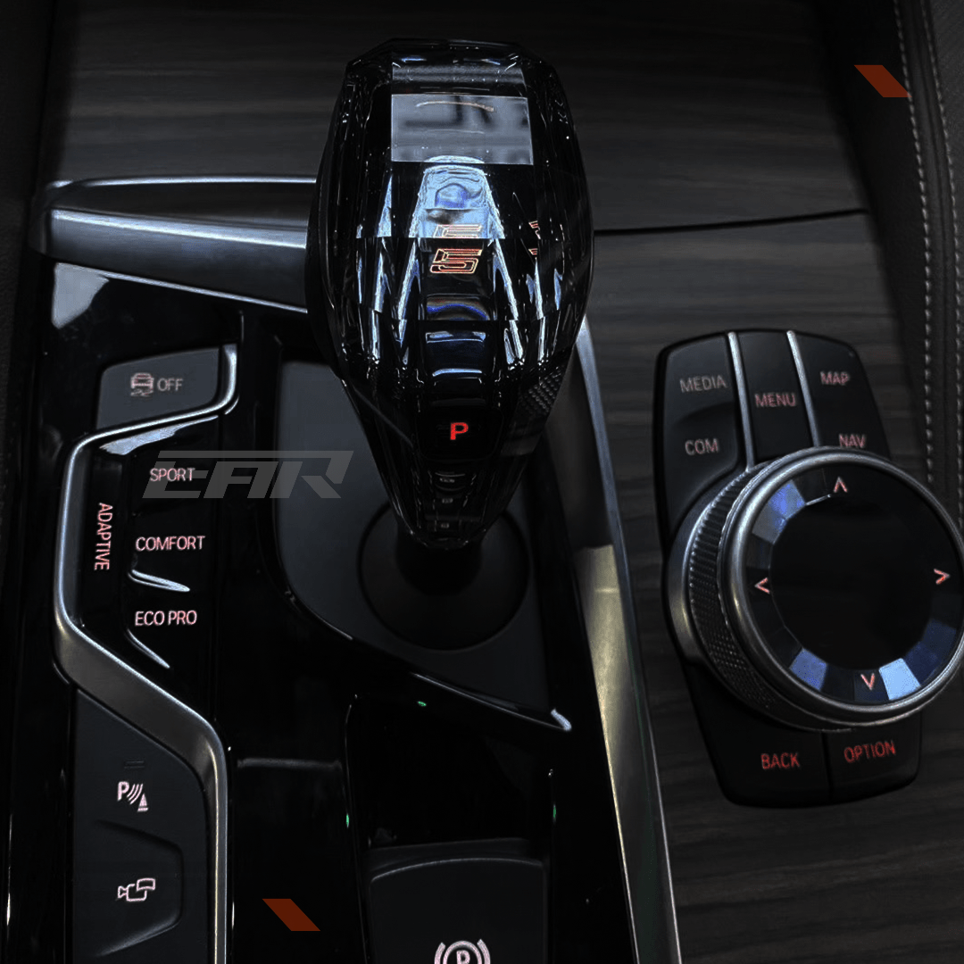 BMW Crystal Series Gear Knob Shifter Set