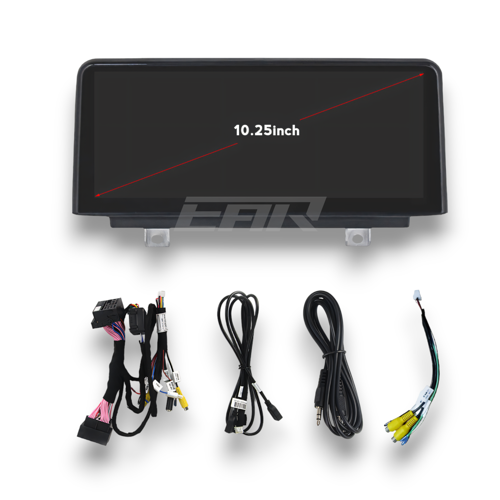 BMW 1 & 2 Series F20/F21/F22/F23 8.8"/10.25" Multimedia Touchscreen Display + Built-in Wireless CarPlay & Android Auto | 2012 - 2016