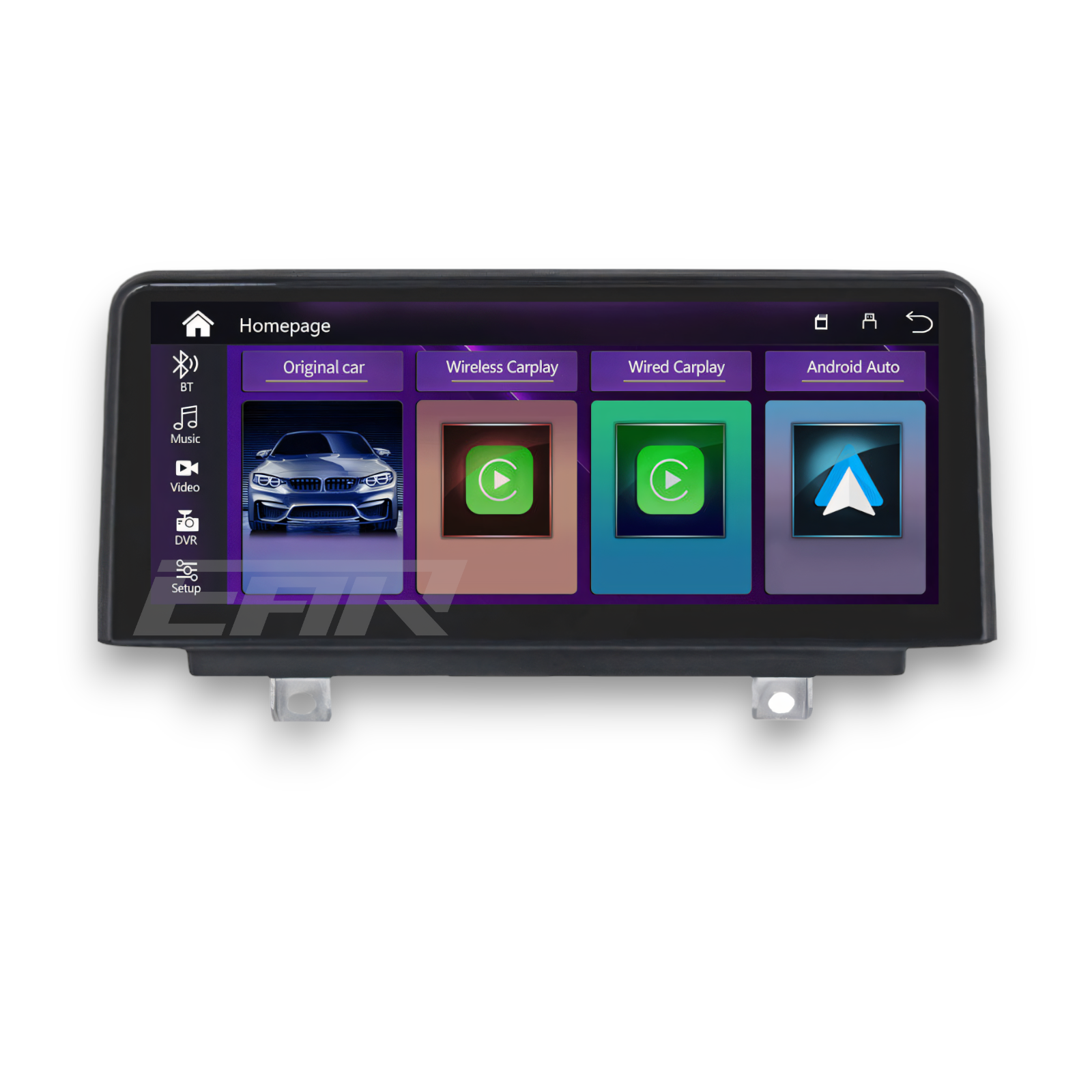 BMW 1 & 2 Series F20/F21/F22/F23 8.8"/10.25" Multimedia Touchscreen Display + Built-in Wireless CarPlay & Android Auto | 2012 - 2016