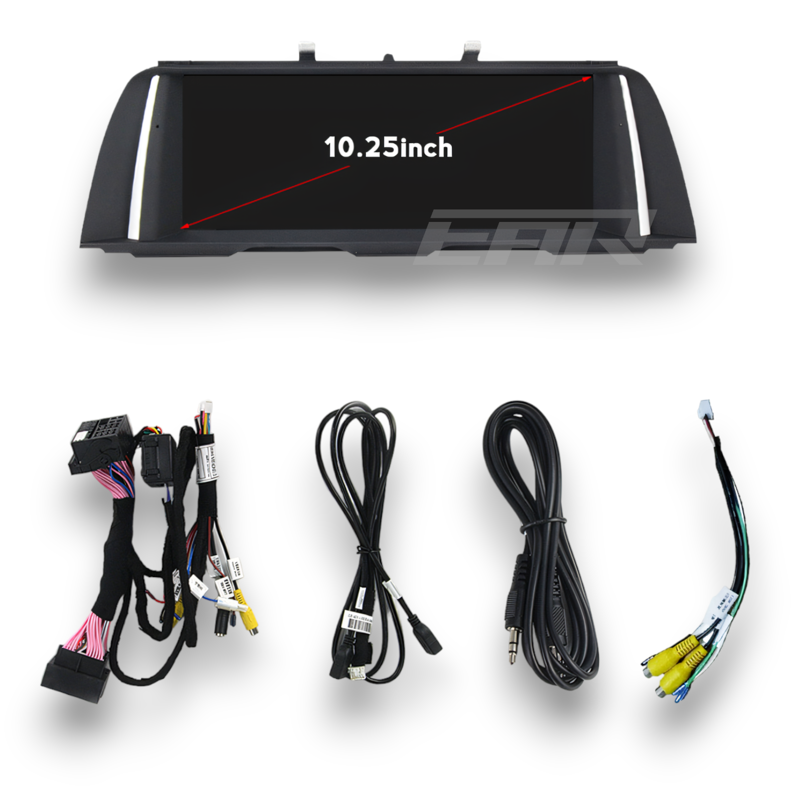 BMW 5 Series F10/F11/F18 10.25" Multimedia Touchscreen Display + Built-in Wireless Carplay & Android Auto | 2011 - 2016