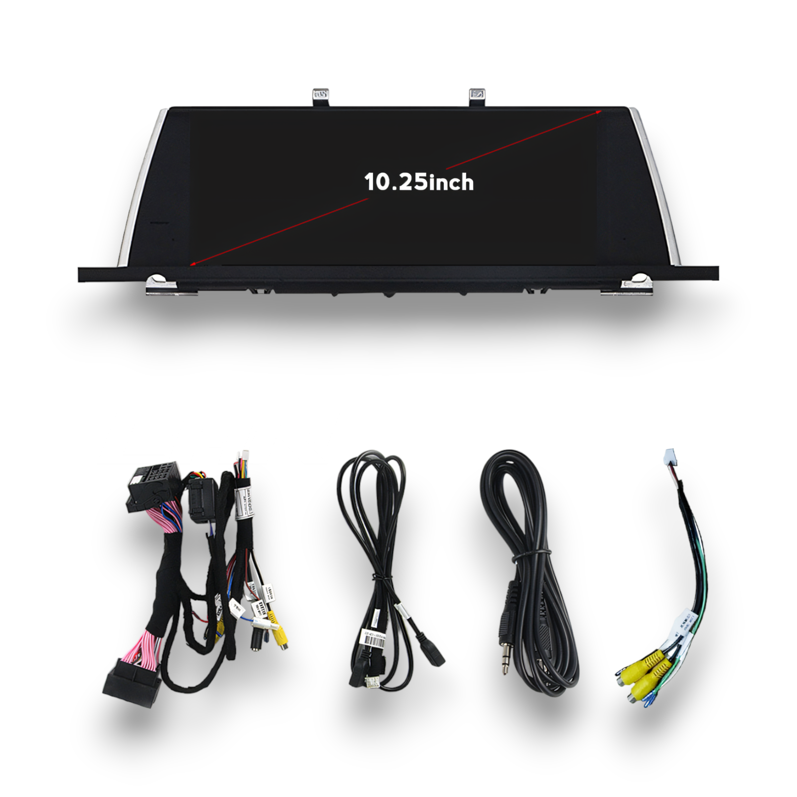 BMW 5 Series GT F07 10.25" Multimedia Touchscreen Display + Built-in Wireless Carplay & Android Auto | 2010 - 2017