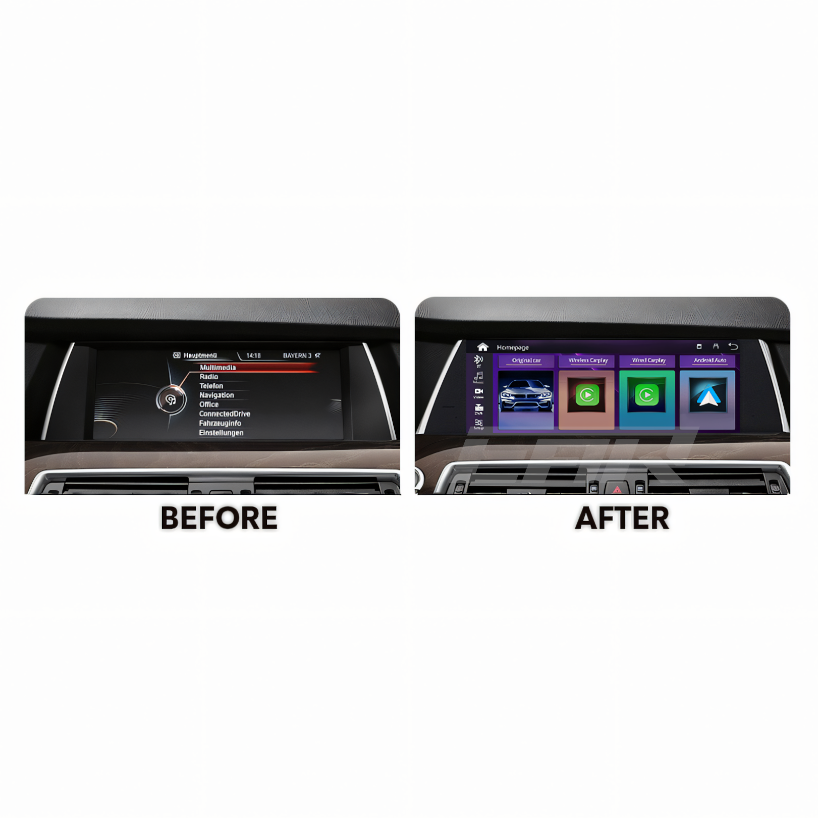 BMW 5 Series GT F07 10.25" Multimedia Touchscreen Display + Built-in Wireless Carplay & Android Auto | 2010 - 2017