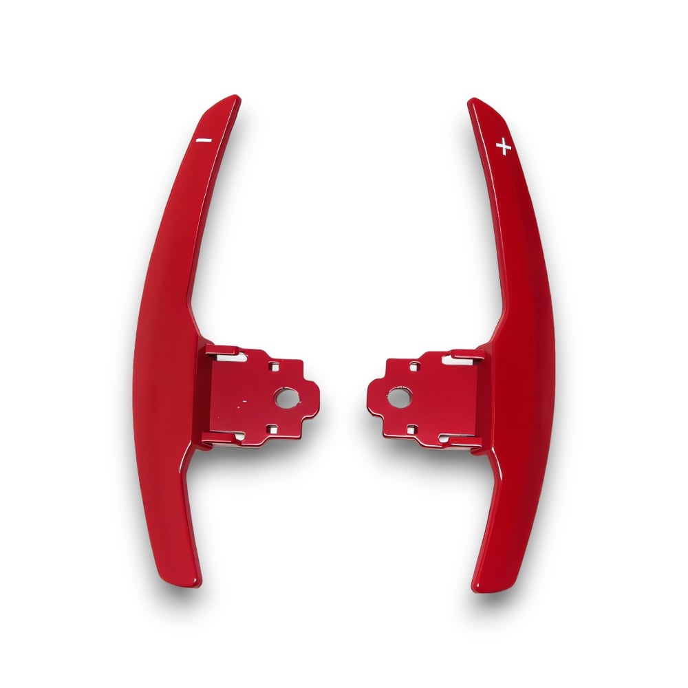 BMW F-Series Alloy Paddle Shifters | Black | Blue | Red | Silver Red