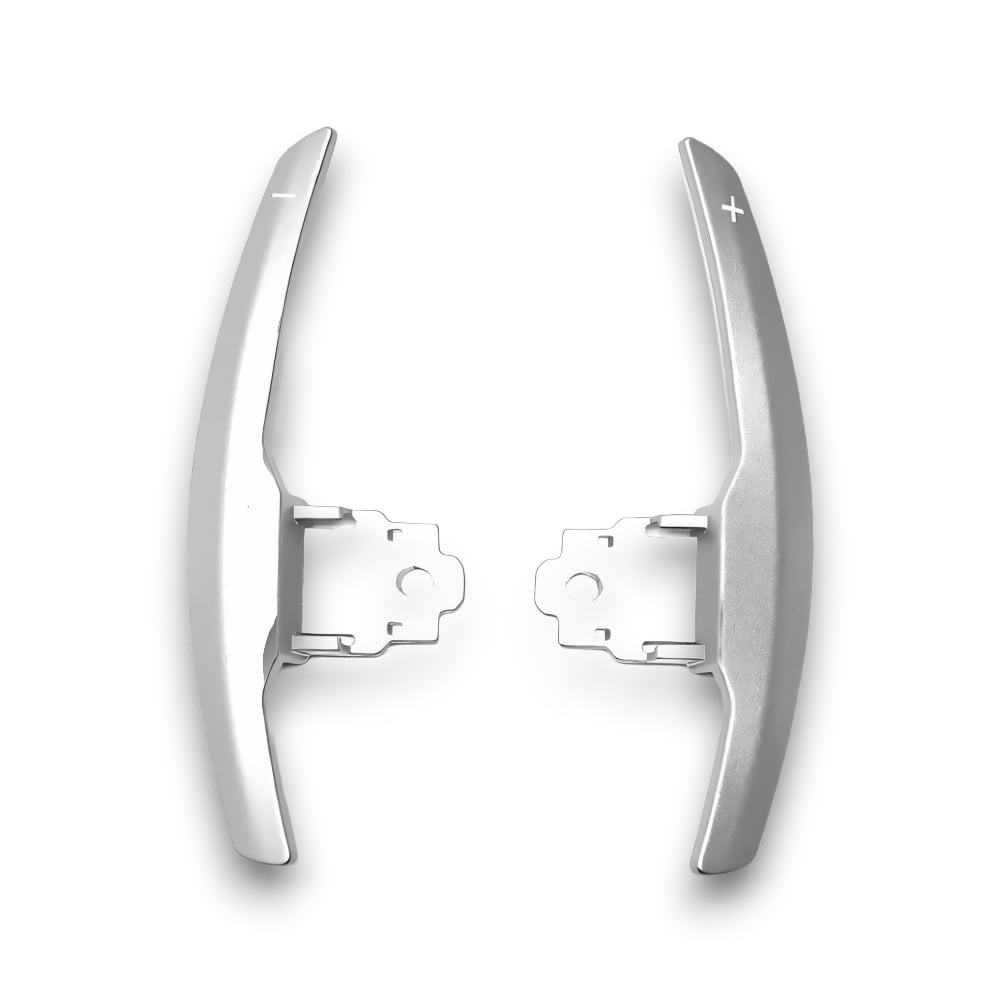 BMW F-Series Alloy Paddle Shifters | Black | Blue | Red | Silver Silver