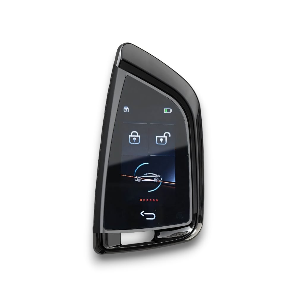 BMW LED Touch Key Fob Upgrade | Suitable For All Push To Start Models Gloss Black