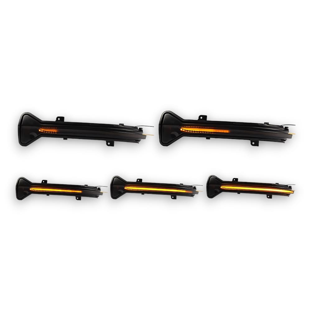 BMW M3 M4 G80/G82/G83 Dynamic Sequential Smoked Mirror Indicator Blinker | 2021 - 2023 | LHD ONLY