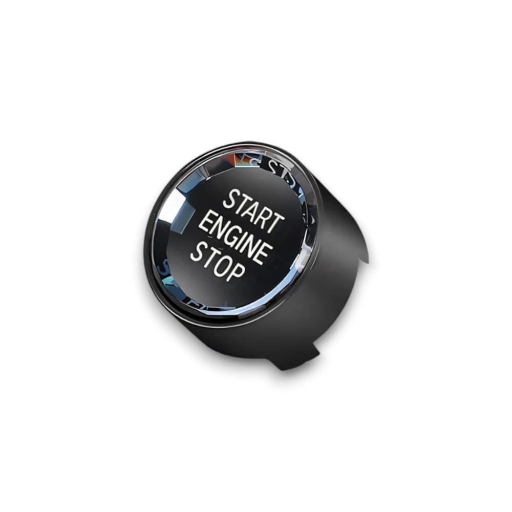 BMW Performance Crystal Engine Start / Stop Button Black