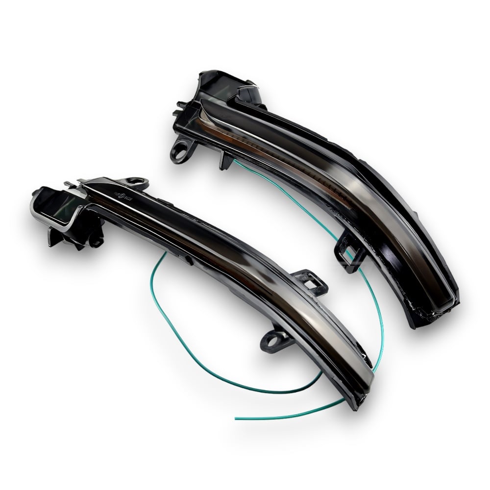BMW X1, X2 F39/F48/F49 Dynamic Sequential Smoked Mirror Indicator Blinker | 2016 - 2019
