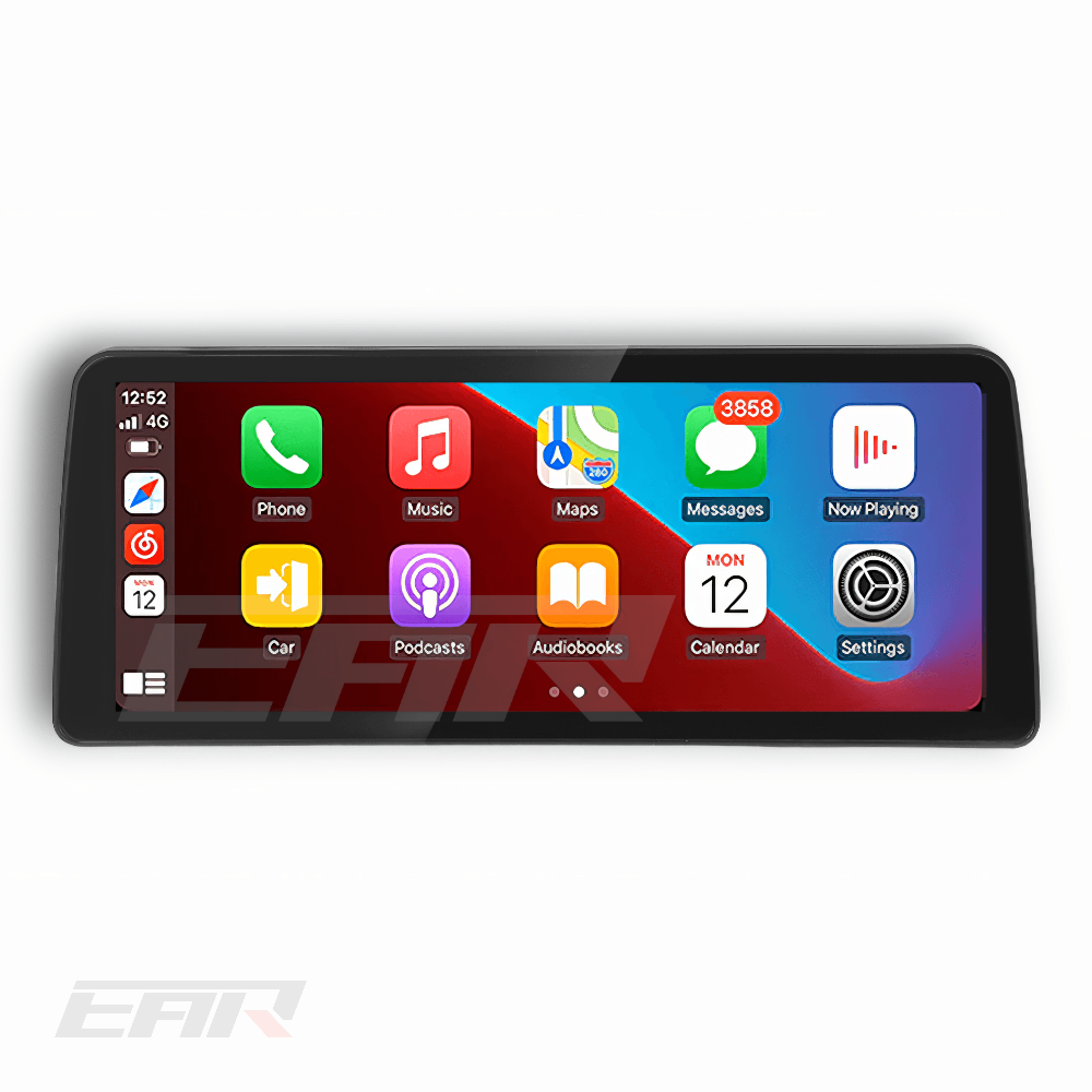 BMW iDrive 8 Android 13.0 3, 5 & 6 Series Multimedia 12.3" Touchscreen Display + Built-In Wireless Carplay & Android Auto | 2003 - 2012 | LHD/RHD