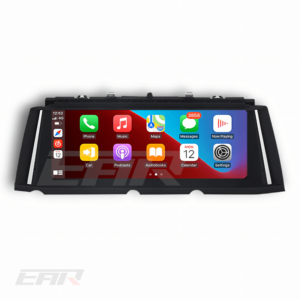 BMW iDrive 8 Android 13.0 7 Series (F01/F02) Multimedia 10.25"/12.3" Touchscreen Display + Built-In Wireless Carplay & Android Auto | 2008 - 2015 | LHD/RHD