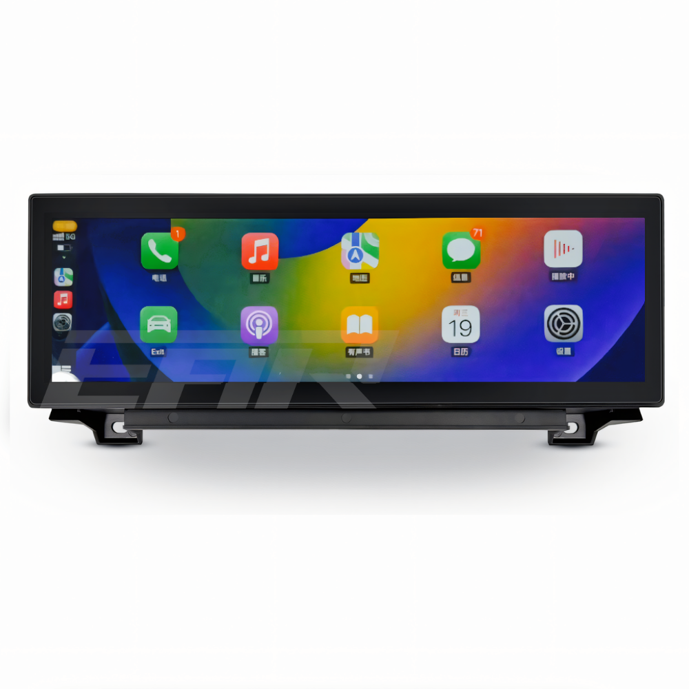 BMW iDrive 8 Android 13.0 5 Series (F10/F11/F18) Multimedia 15" Touchscreen Display + Built-In Wireless Carplay & Android Auto | 2010 - 2017 | LHD/RHD