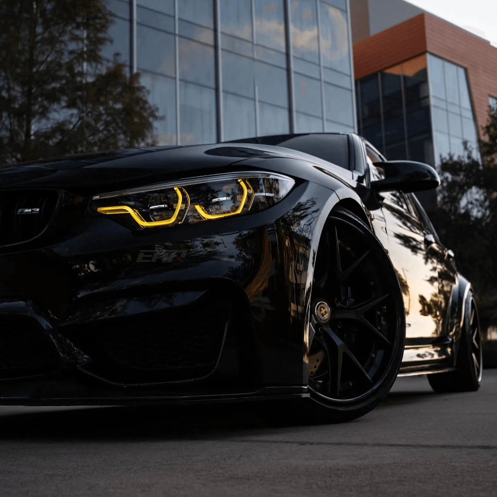 BMW F80/F82 M3/M4 CSL Yellow/RGB Headlight DRL Module Upgrade | 2014 - 2020