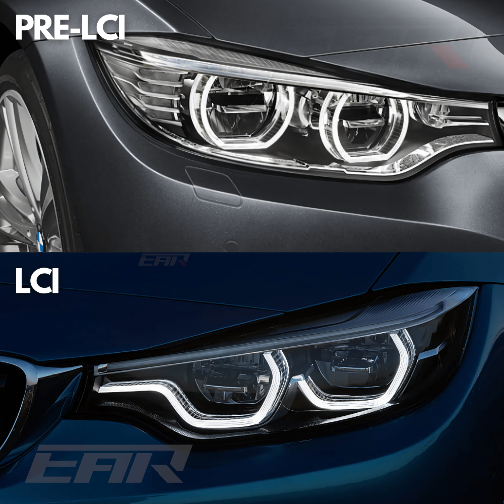 BMW F80/F82 M3/M4 CSL Yellow/RGB Headlight DRL Module Upgrade | 2014 - 2020