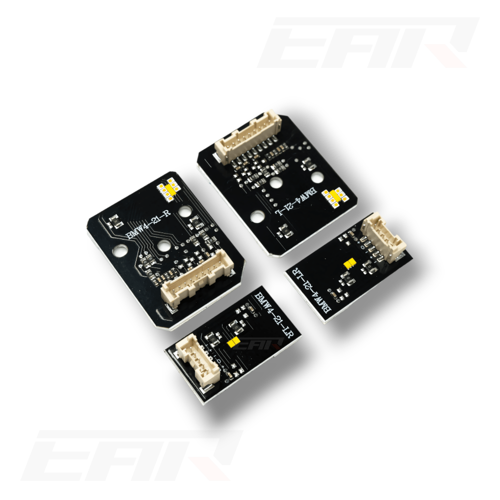 BMW G05/G06/F95/F96 X5, X6, X5M & X6M CSL Yellow/RGB Headlight DRL Module Upgrade | 2019+