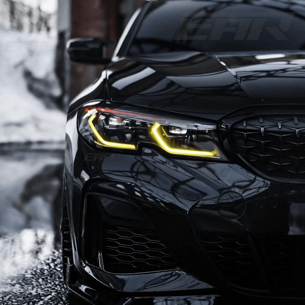 BMW G20 3 Series CSL Yellow/RGB Headlight DRL Module Upgrade | 2019 - 2022 Laser Headlights