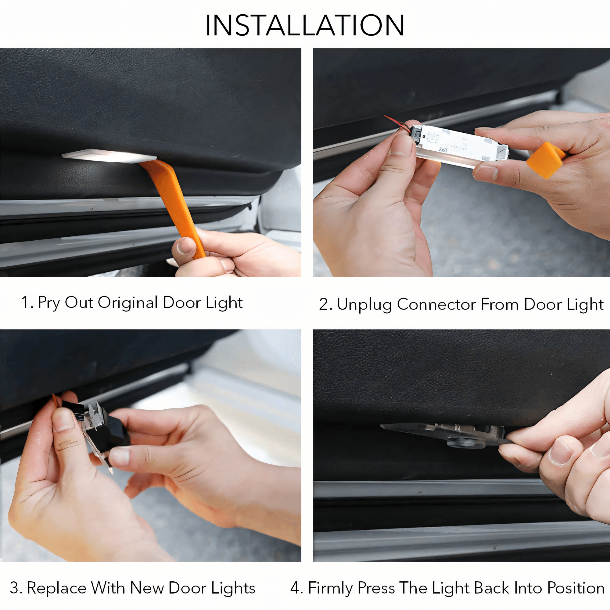 BMW LED Car Door Welcome Logo Shadow Lights | G Chassis