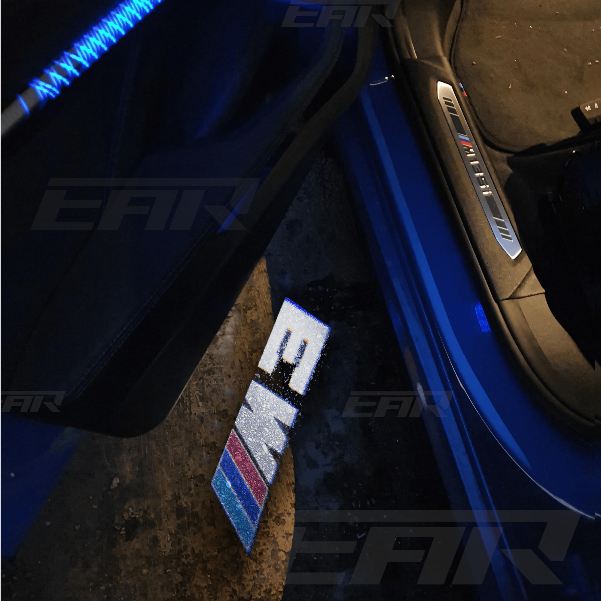 BMW LED Car Door Welcome Logo Shadow Lights | G Chassis M3 Logo