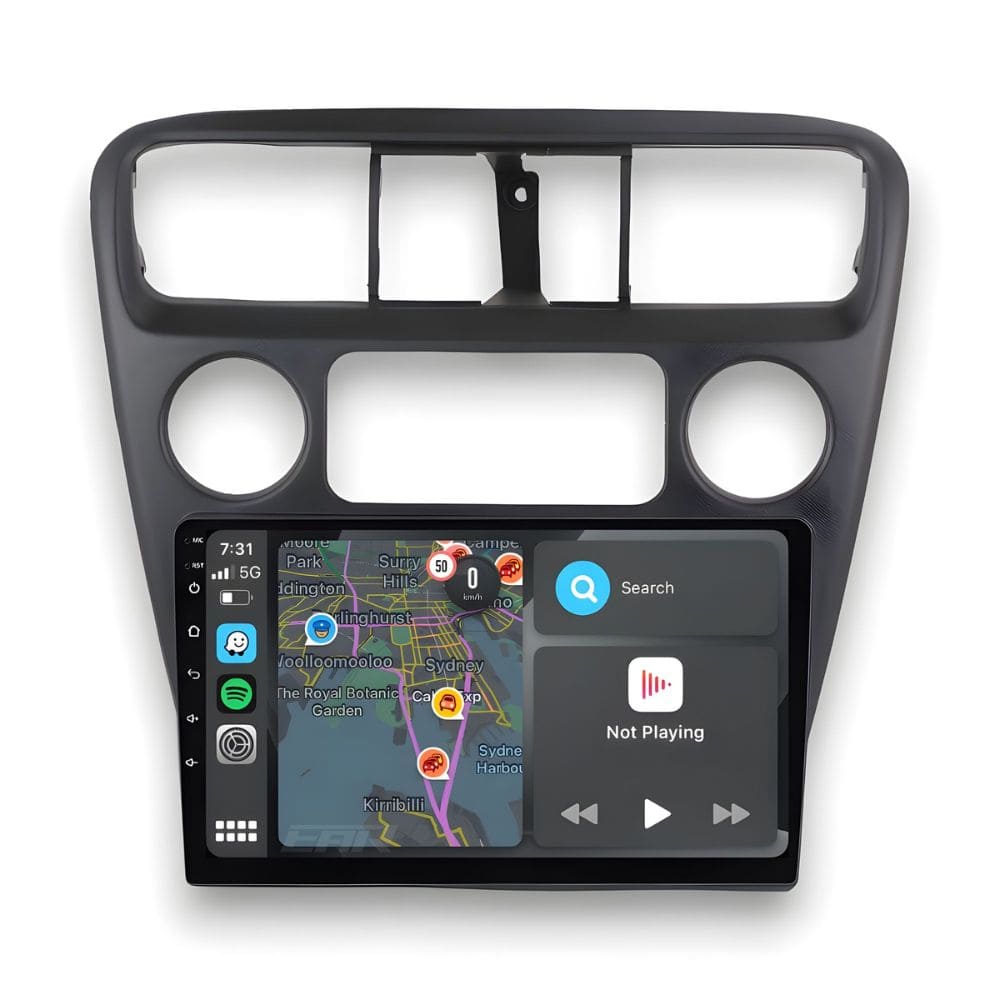 Honda Accord (1998 - 2002) Multimedia 9" Touchscreen Display + Built-In Wireless Carplay & Android Auto