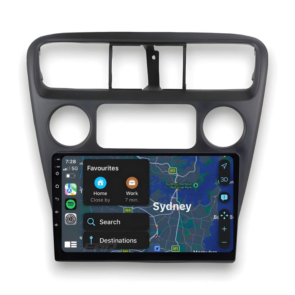 Honda Accord (1998 - 2002) Multimedia 9" Touchscreen Display + Built-In Wireless Carplay & Android Auto