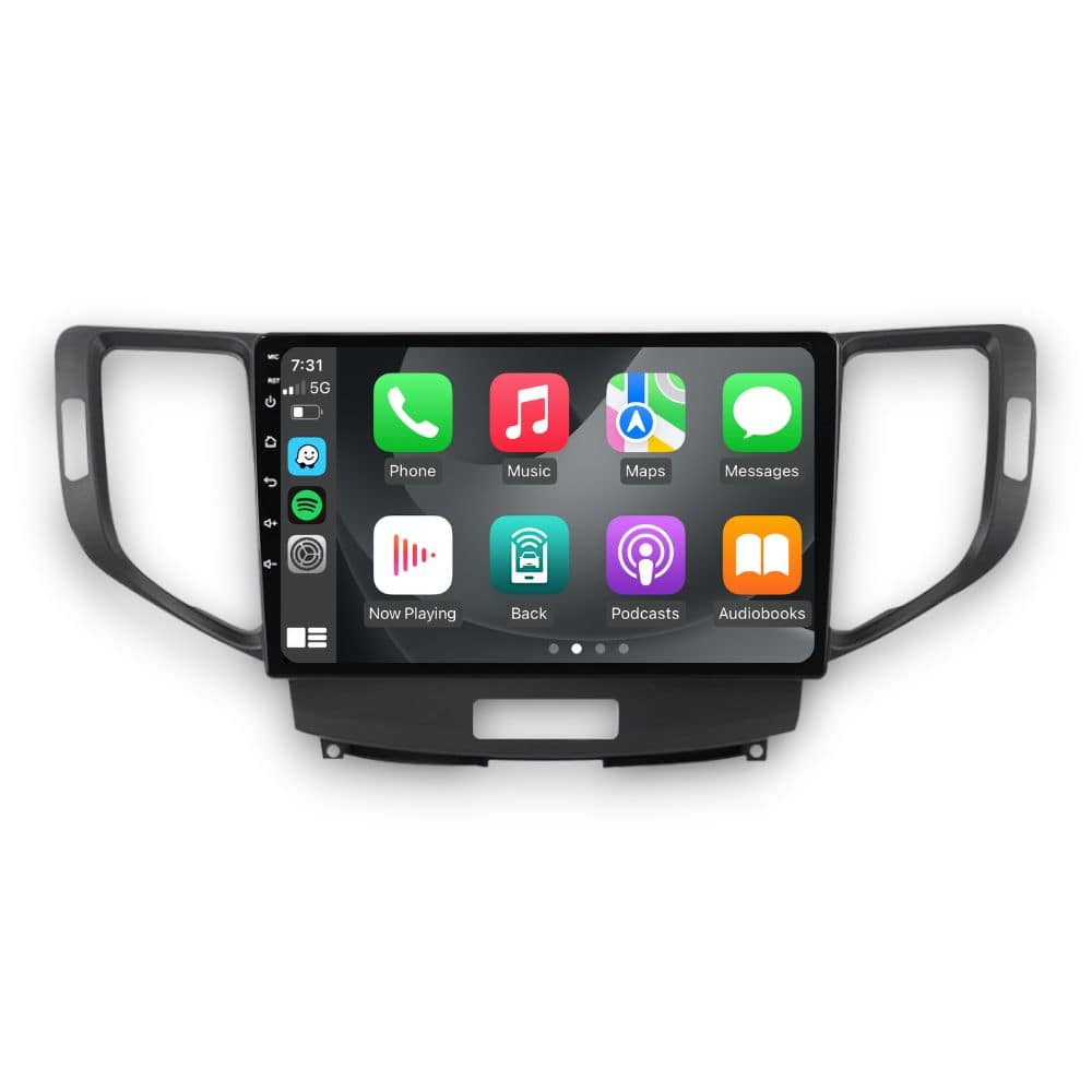 Honda Accord Euro (2008 - 2015) Multimedia 9" Touchscreen Display + Built-In Wireless Carplay & Android Auto