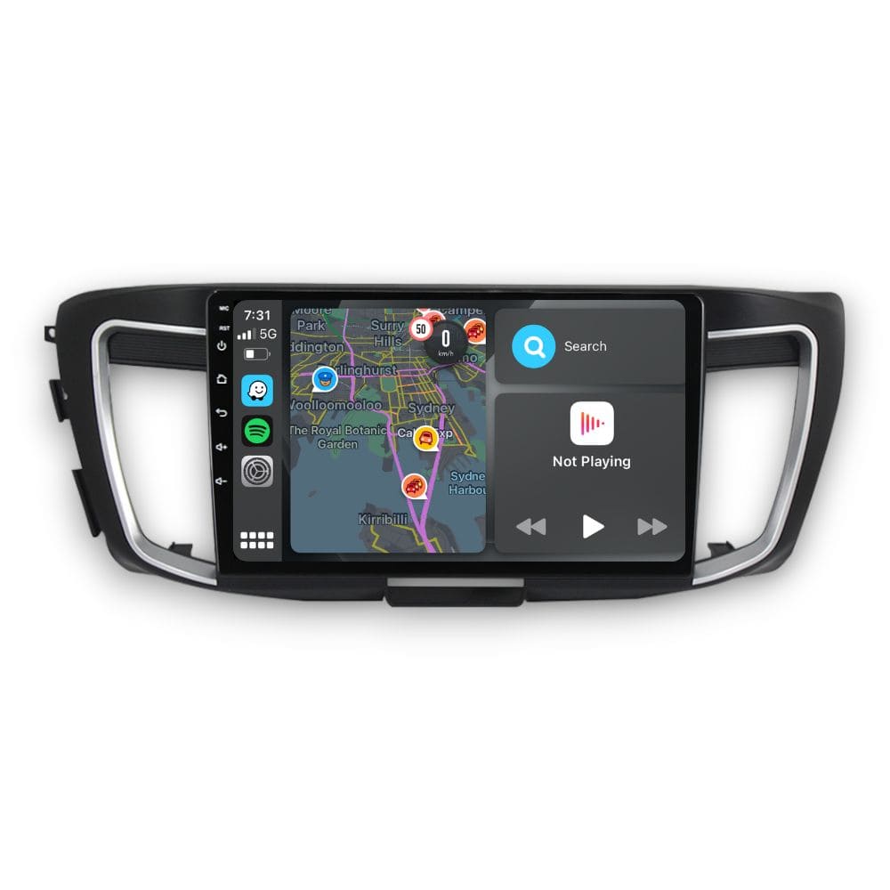 Honda Accord (2013 - 2019) Multimedia 9" Touchscreen Display + Built-In Wireless Carplay & Android Auto