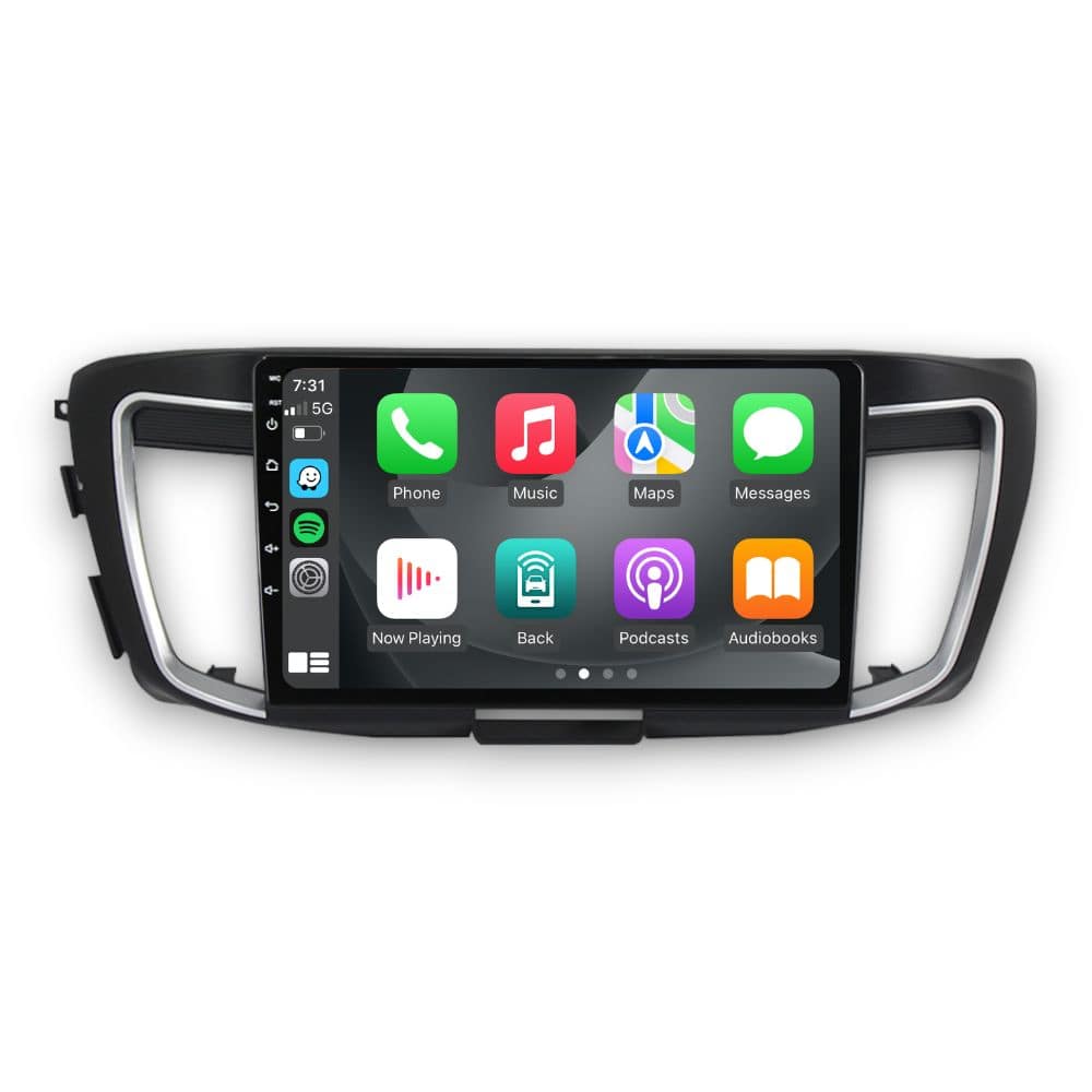 Honda Accord (2013 - 2019) Multimedia 9" Touchscreen Display + Built-In Wireless Carplay & Android Auto