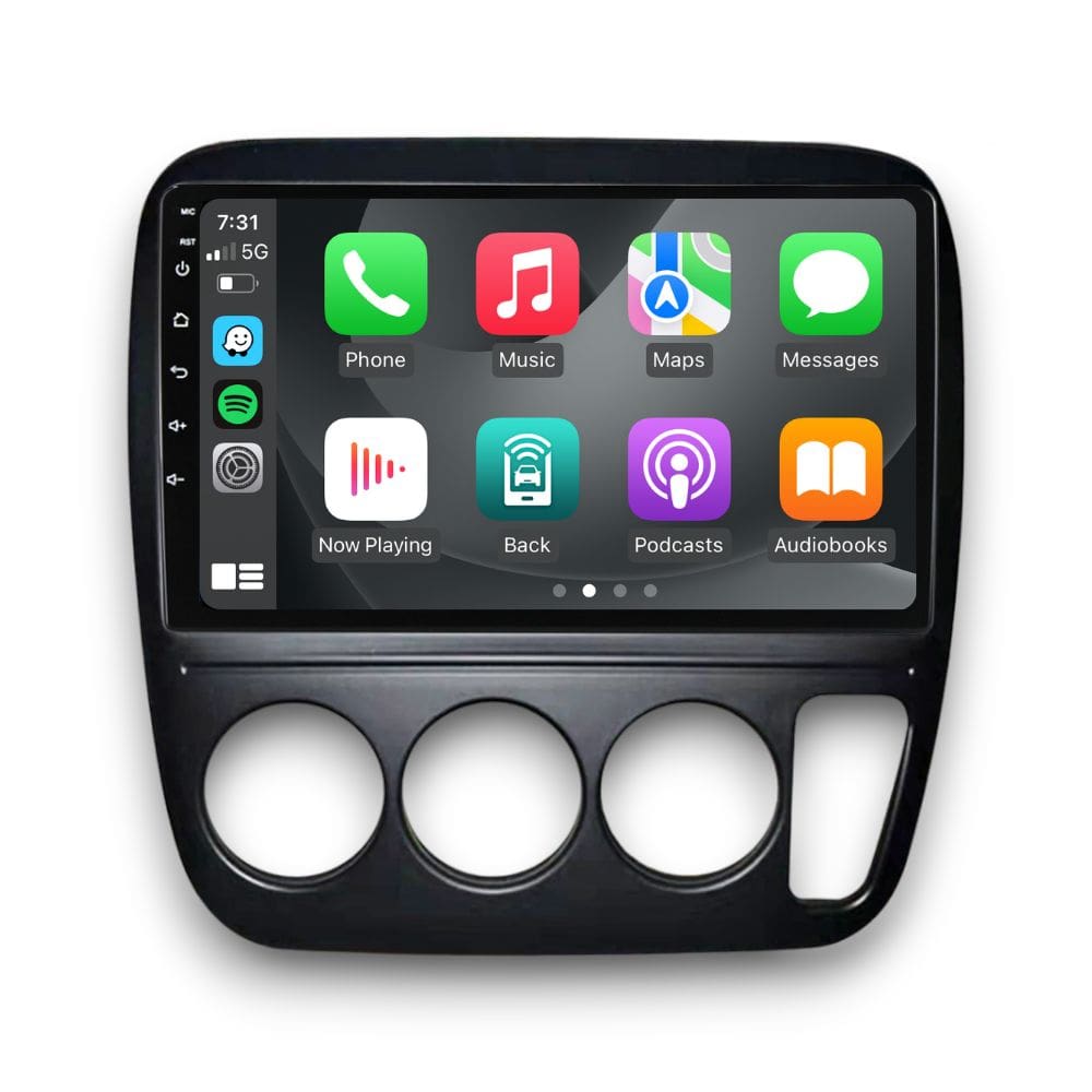 Honda CR-V (1997 - 2001) Multimedia 9" Touchscreen Display + Built-In Wireless Carplay & Android Auto