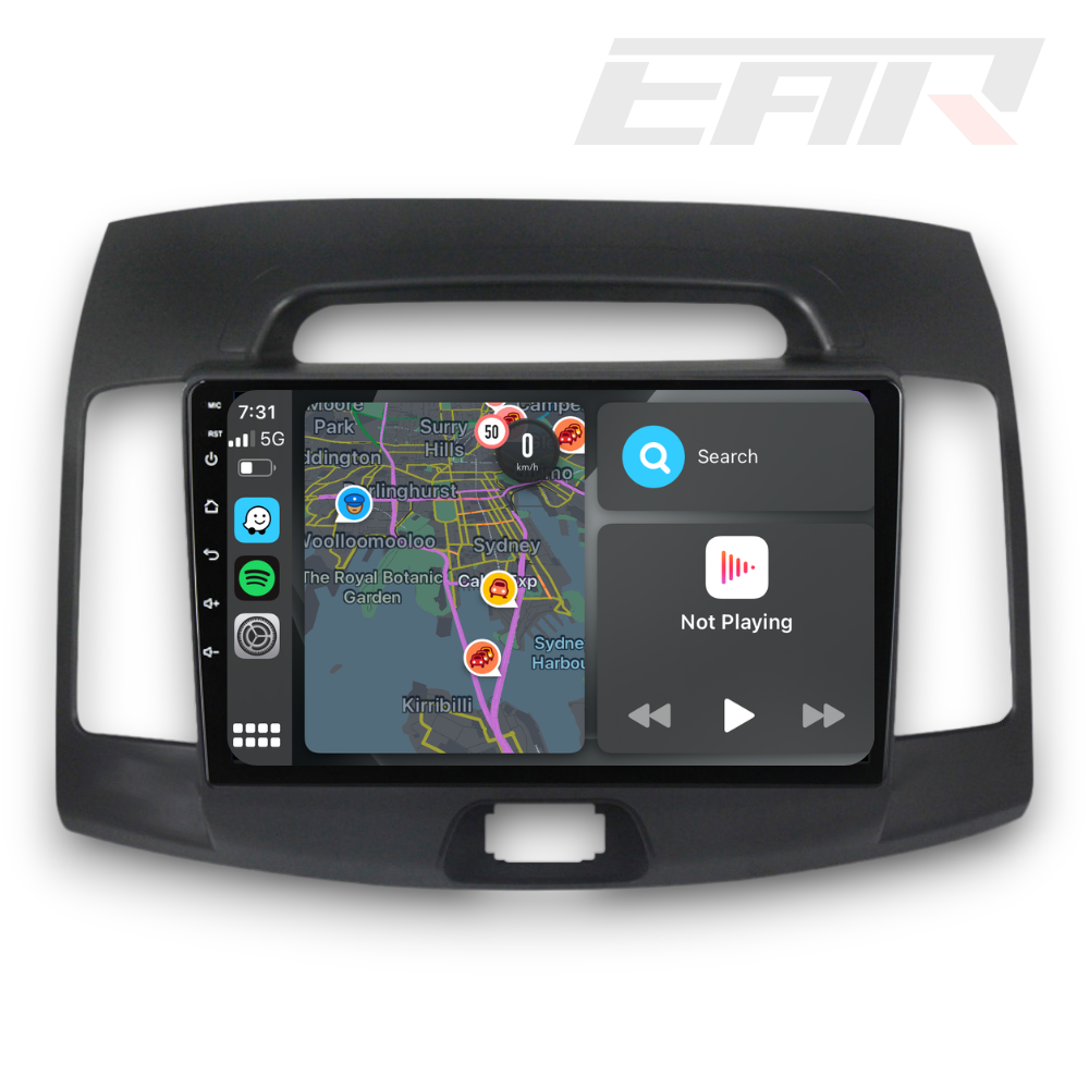 Hyundai Elantra/Avante (2006 - 2011) Multimedia 9" Touchscreen Display + Built-In Wireless Carplay & Android Auto