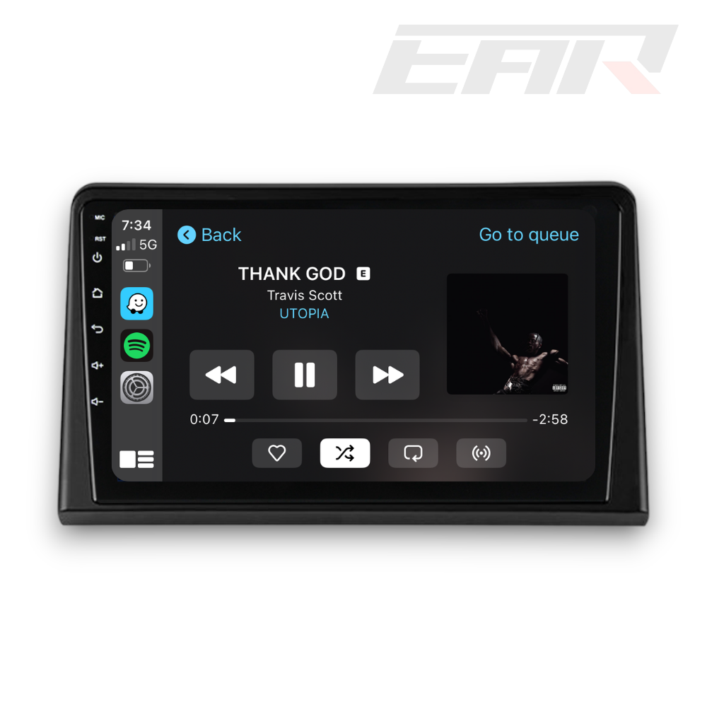 Hyundai Sonota (2015 - 2019) Multimedia 9" Touchscreen Display + Built-In Wireless Carplay & Android Auto